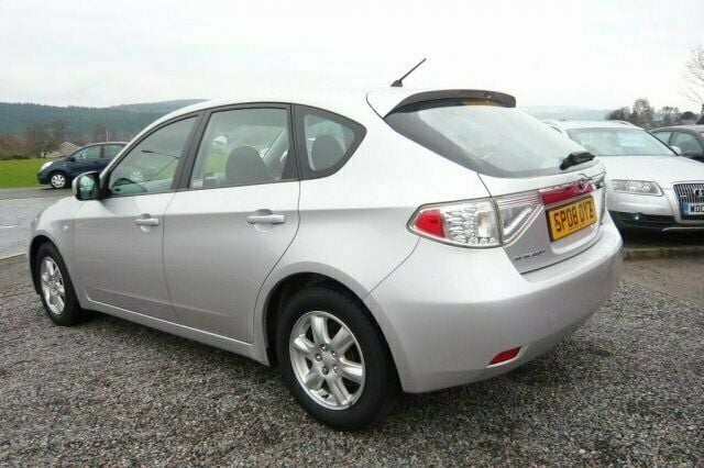 Used Subaru Impreza 2008 Hatchback