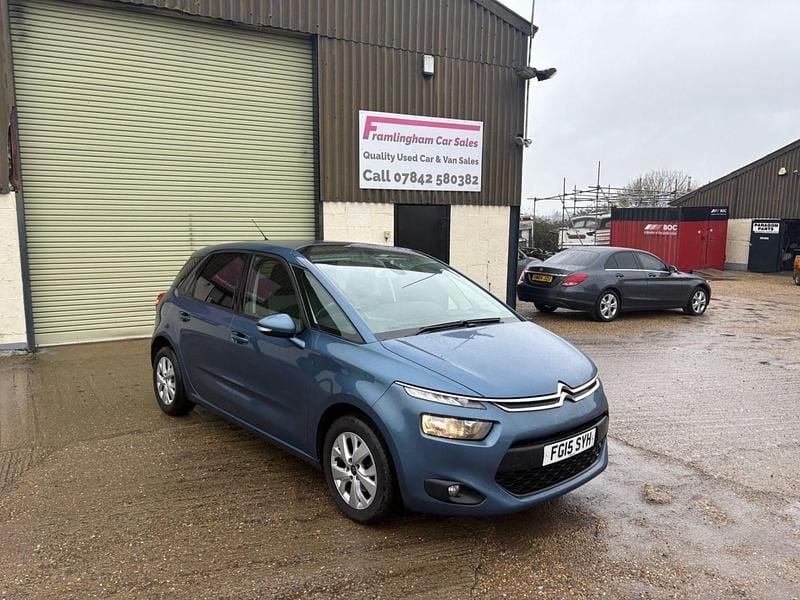 Used Citroën C4 Picasso VTR Sport 2015 Blue MPV
