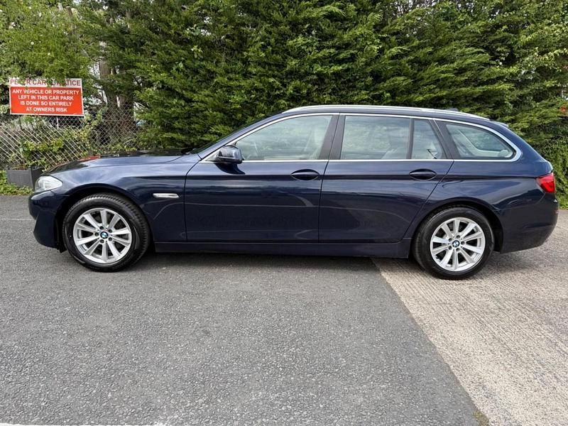 Used BMW 520 Comfort Edition 2012 Blue Estate