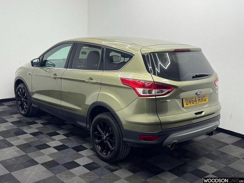Used Ford Kuga Titanium 150 HP (110 kW) 2014 Green SUV