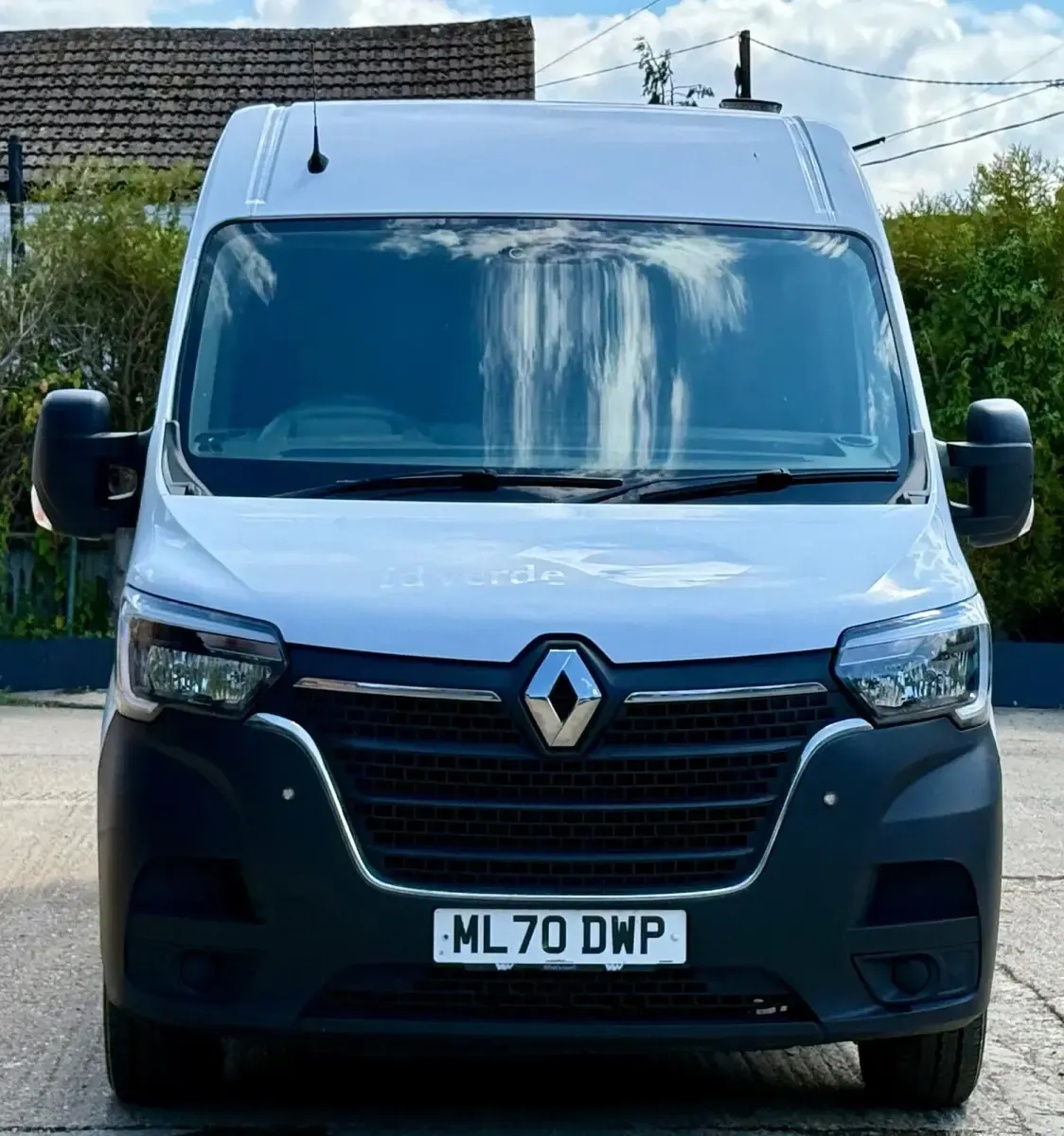 Used Renault Master Business 2020 White MPV