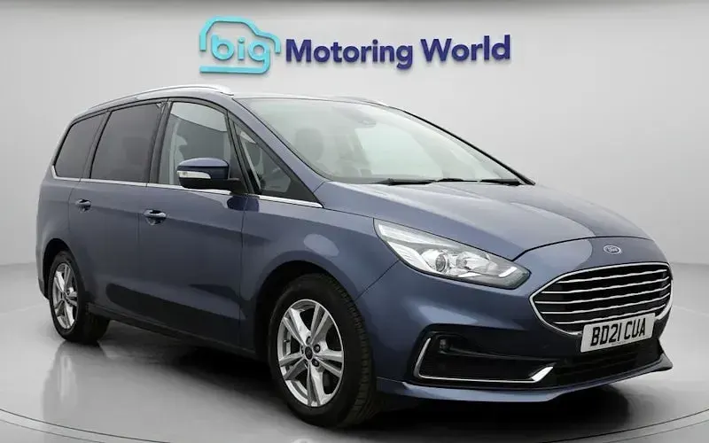 Used Ford Galaxy Titanium 150 HP (110 kW) 2021 MPV