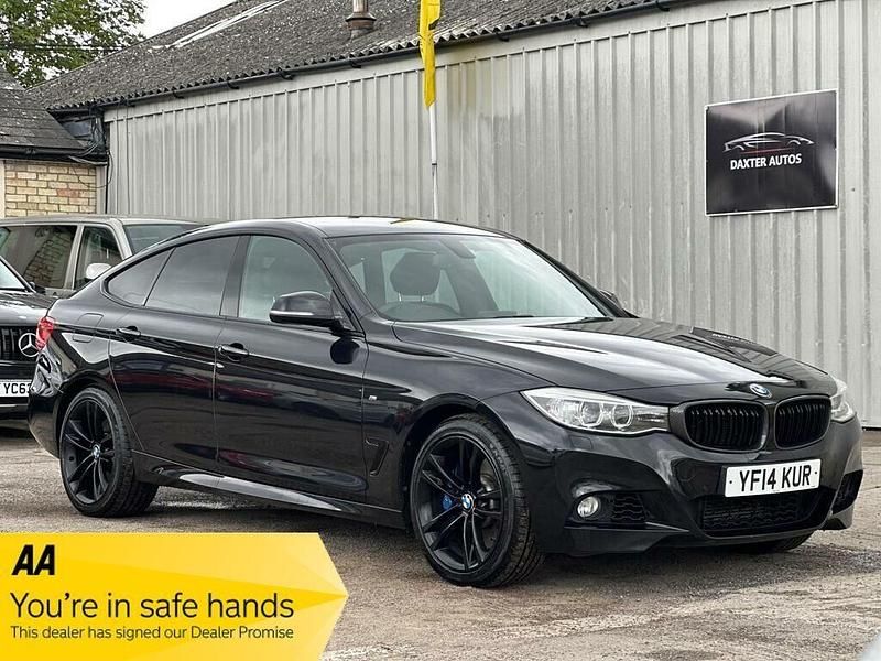 Black Used 2014 BMW 335 Gran Turismo M Sport Hatchback | £12,990 - Image 1/2