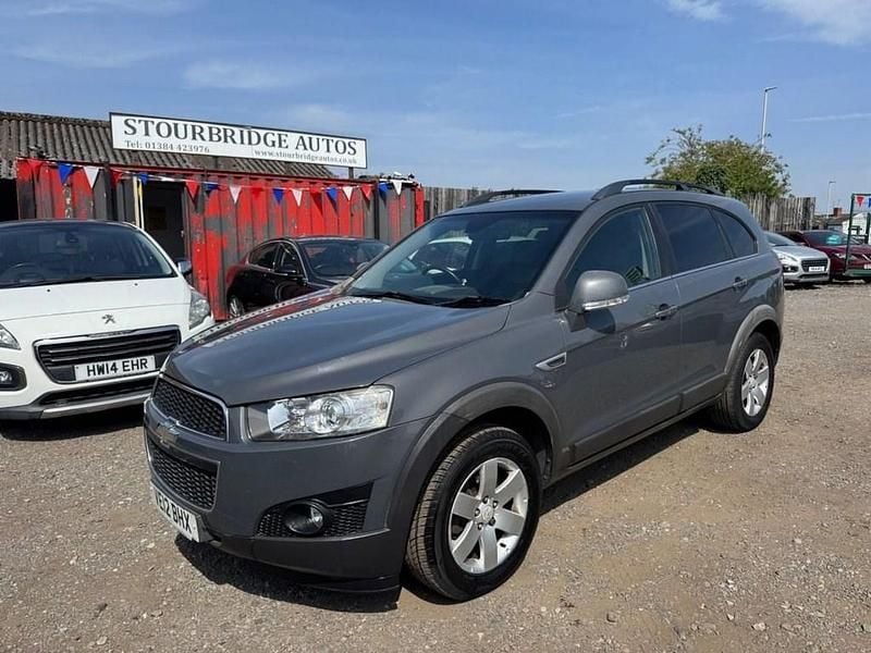 Grey Used 2012 Chevrolet Captiva LT SUV | £2,495 (Fair price) - Image 1/4
