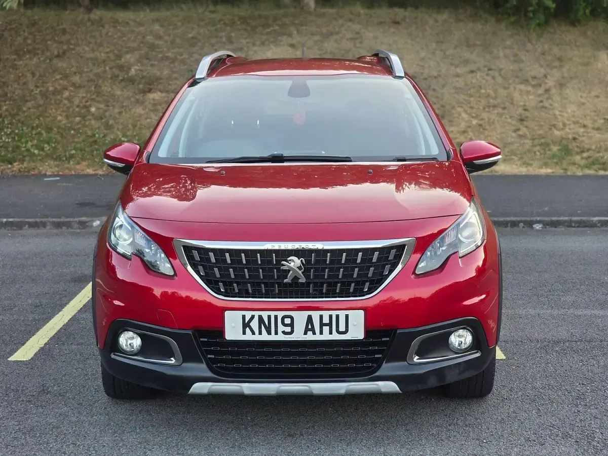 Used Peugeot 2008 Allure 2019 Red SUV