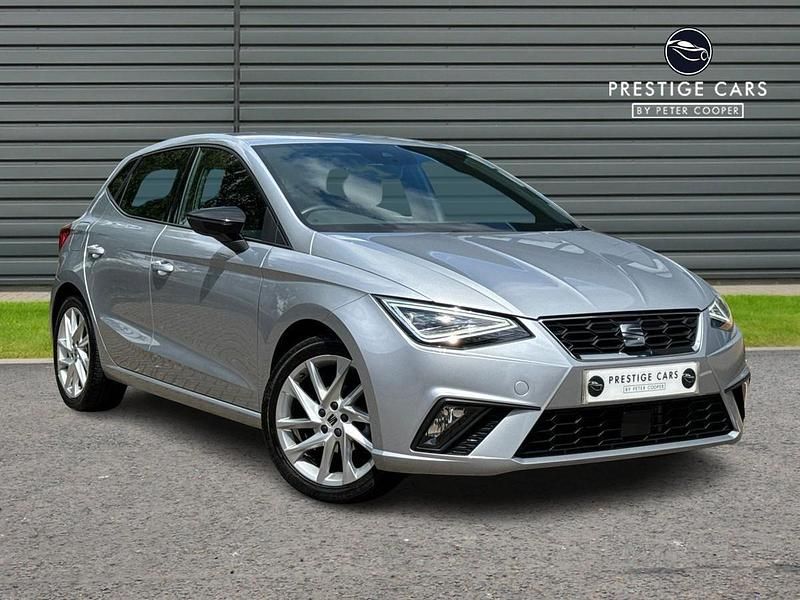 Silver Used 2023 Seat Ibiza FR Hatchback | £14,399 (Fair price) - Image 1/4