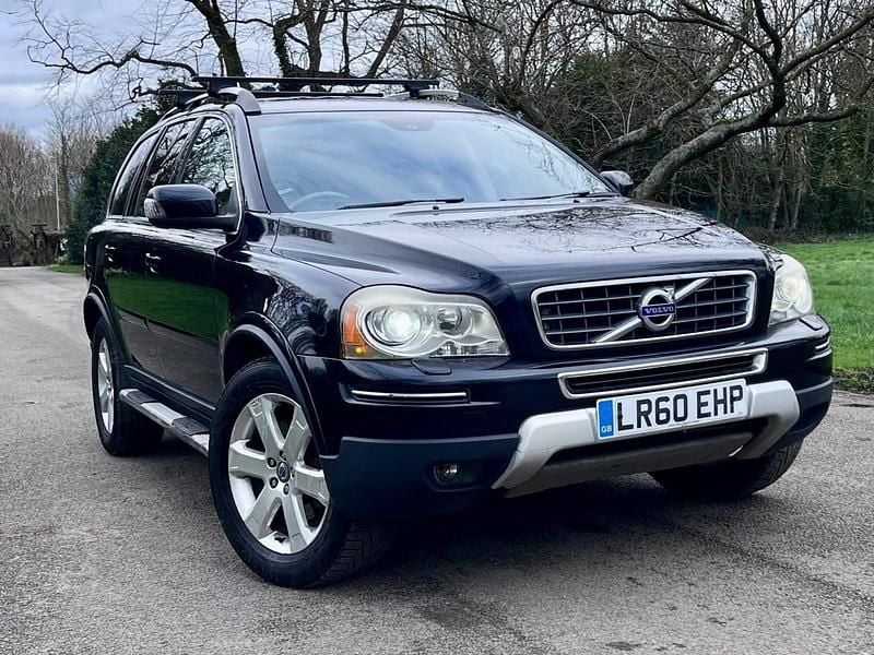 Used Volvo XC90 SE Lux 182 HP (133 kW) 2010 Black SUV