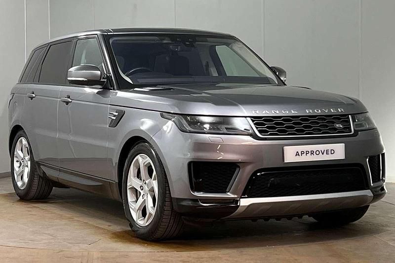 Grey Used 2020 Land Rover Range Rover Sport HSE SUV | £32,000 (Super price) - Image 1/4