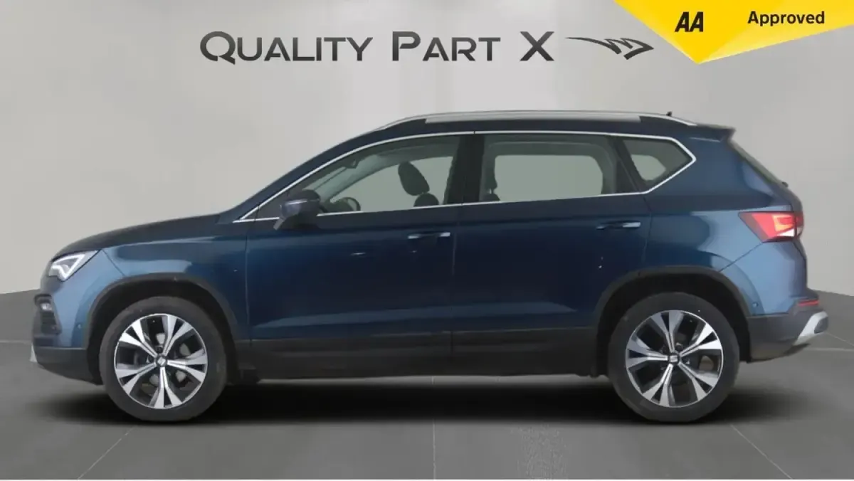 Begagnad Seat Ateca SE Technology 2022 Blå SUV