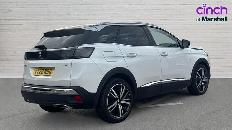Used Peugeot 3008 Premium 131 HP (96 kW) 2022 White Estate