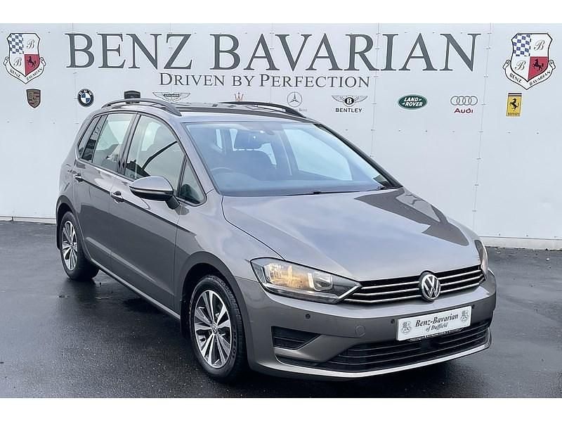Used VW Golf Sportsvan SE 2015 Grey MPV
