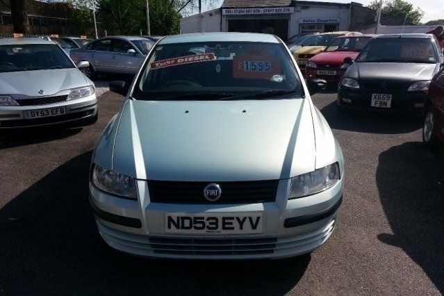 Used Fiat Stilo 2003 Hatchback