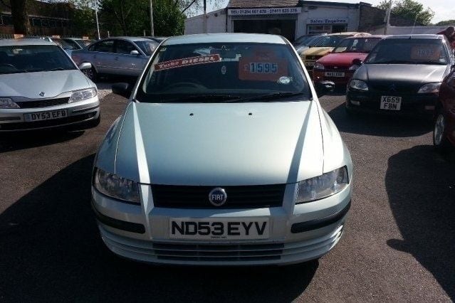 Used 2003 Fiat Stilo Hatchback | £1,489 - Image 1/4