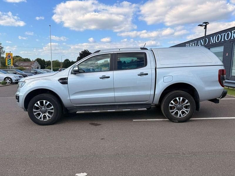 Used Ford Ranger Wildtrack 213 HP (156 kW) 2022 Silver Pickup