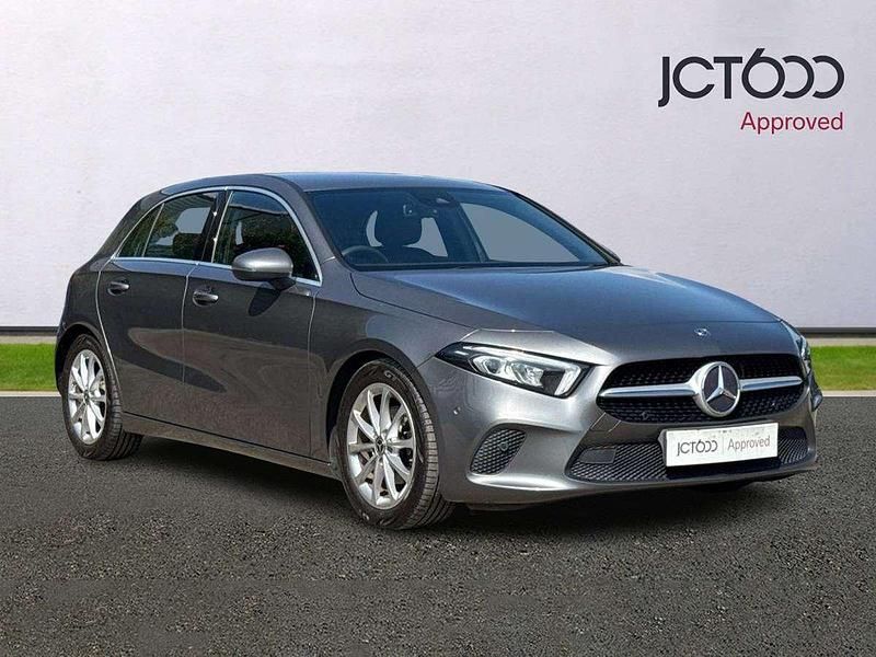 Grey Used 2018 Mercedes A180 Executive Hatchback | £13,657 (Fair price) - Image 1/4
