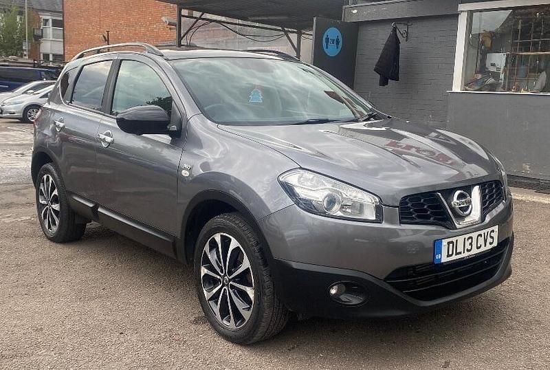 Used Nissan Qashqai 360º 2013 Grey SUV