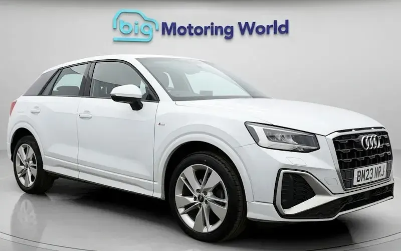 Used Audi Q2 S-Line 150 HP (110 kW) 2026 SUV