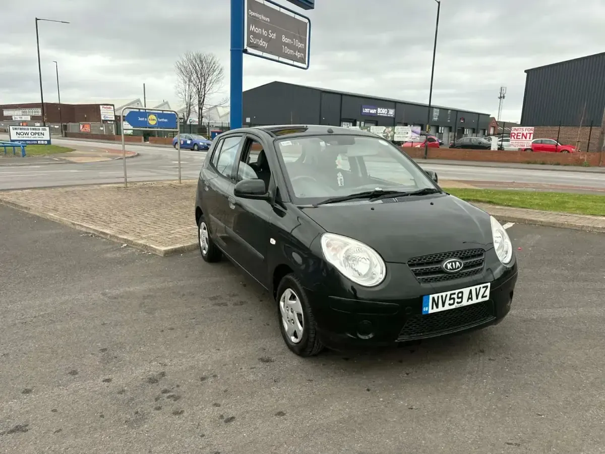 Second-hand Kia Picanto 2009 Negru Hatchback