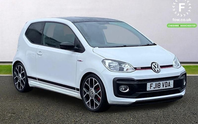 Used 2023 VW up! GTI Hatchback | £12,799 (Good price) - Image 1/3