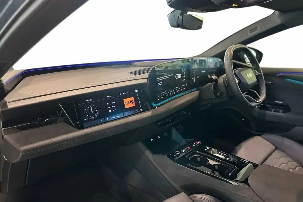 Novo Audi A6 e-tron Performance 269 kW (367 HP) 2025 Azul Carrinha