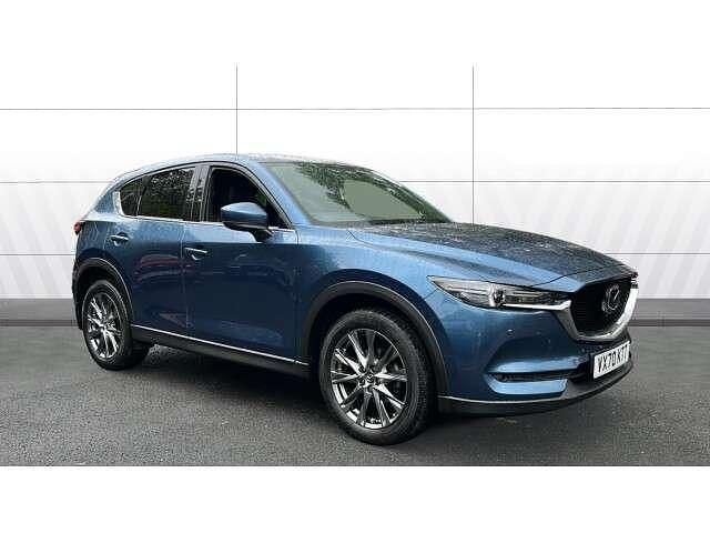 Blue Used 2020 Mazda CX-5 Inclusive SUV | £18,297 (Fair price) - Image 1/4