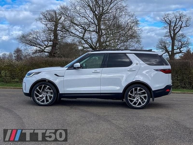 Used Land Rover Discovery 5 HSE 2021 White SUV