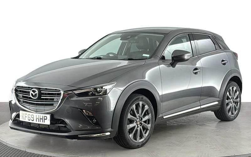 Used Mazda CX-3 Inclusive 150 HP (110 kW) 2019 Grey SUV