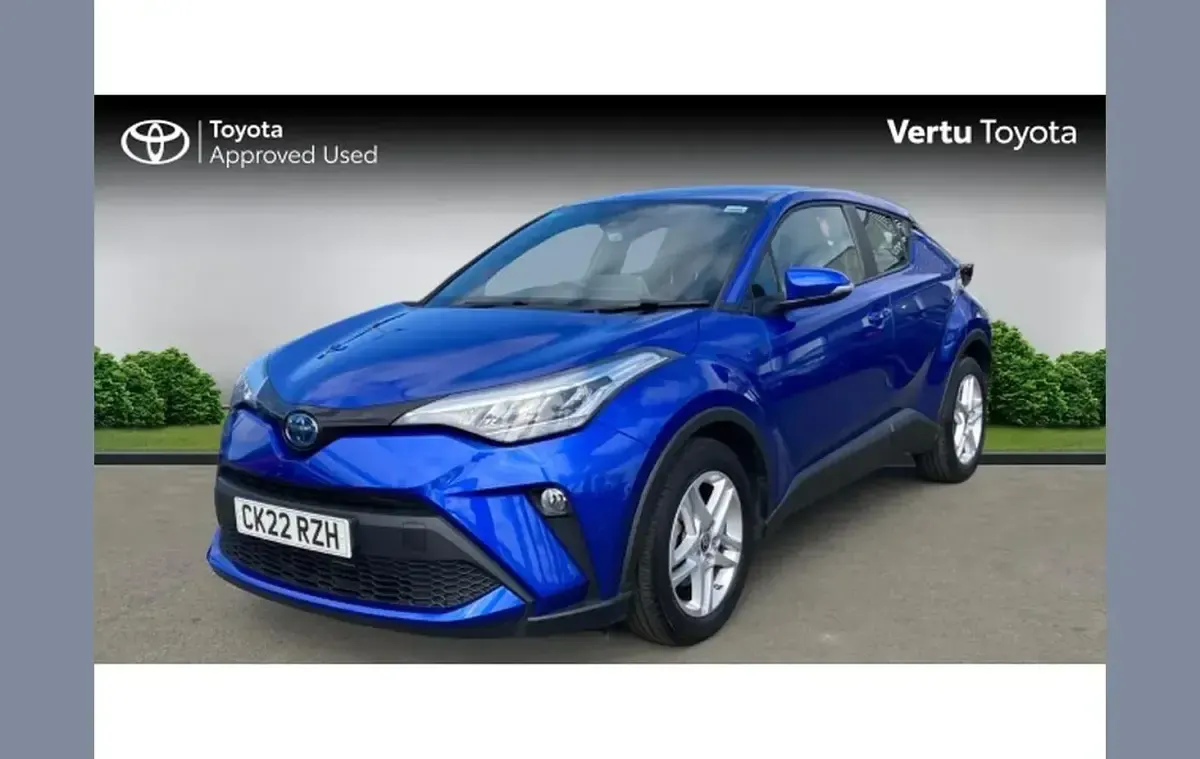Used Toyota C-HR 122 HP (89 kW) 2022 Blue SUV