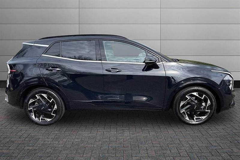 Used Kia Sportage GT-Line S 157 HP (115 kW) 2024 Phantom black SUV
