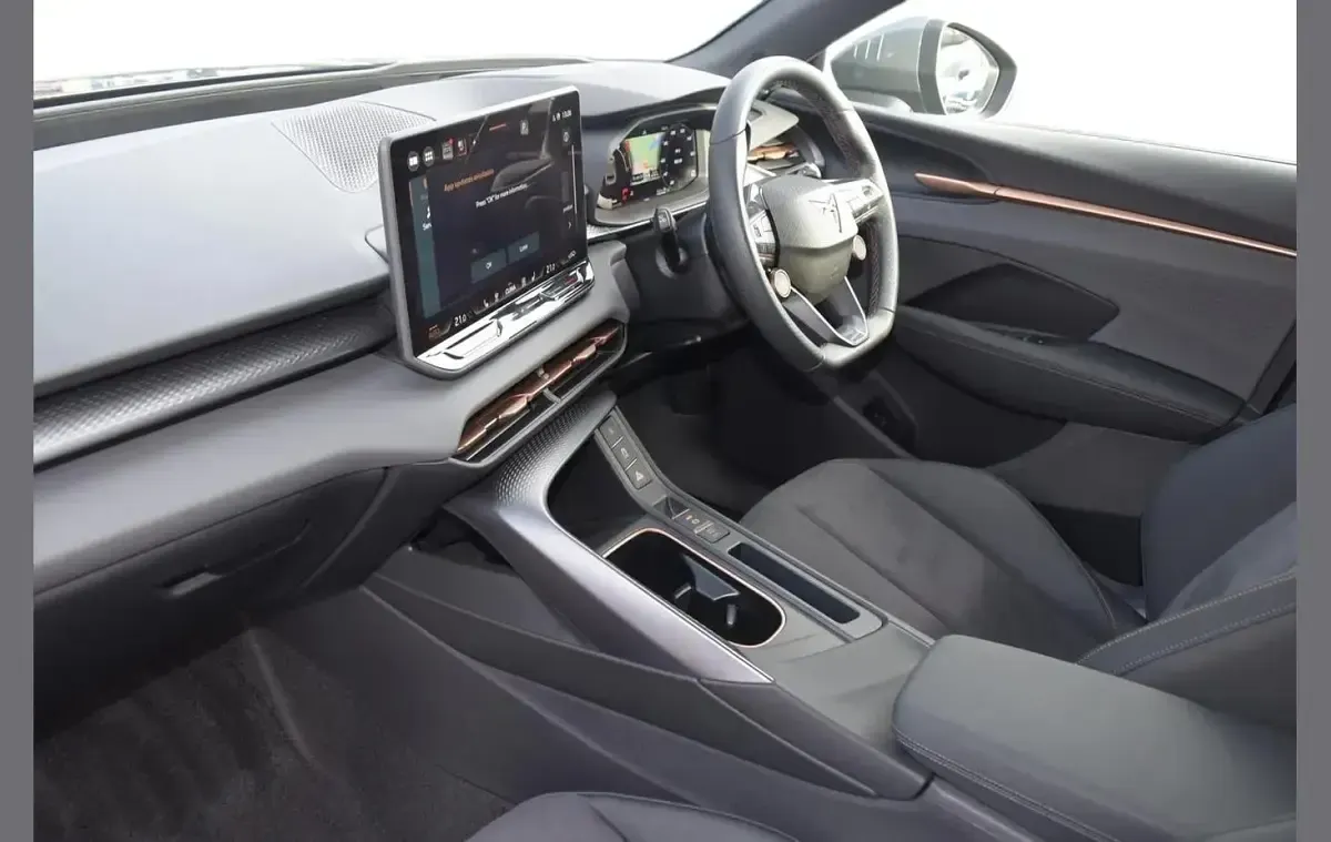 Used Cupra Terramar 148 HP (108 kW) 2025 Blue SUV