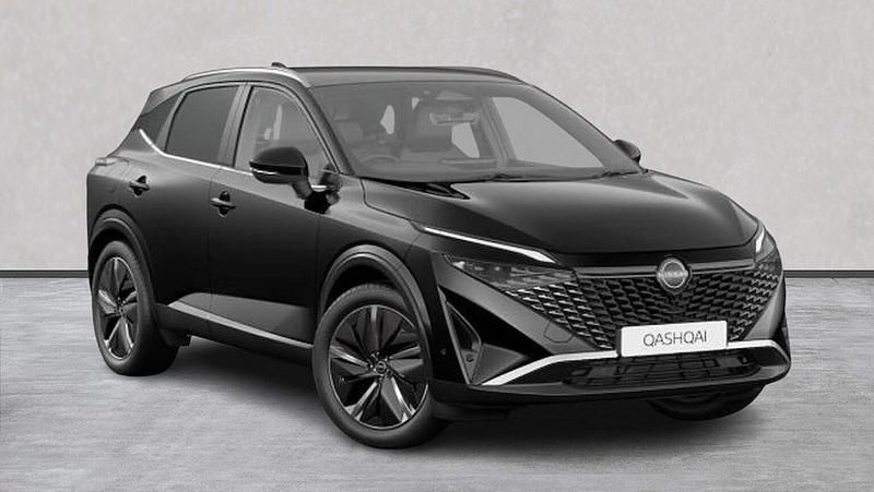 Used Nissan Qashqai Tekna 190 HP (139 kW) 2025 Black SUV