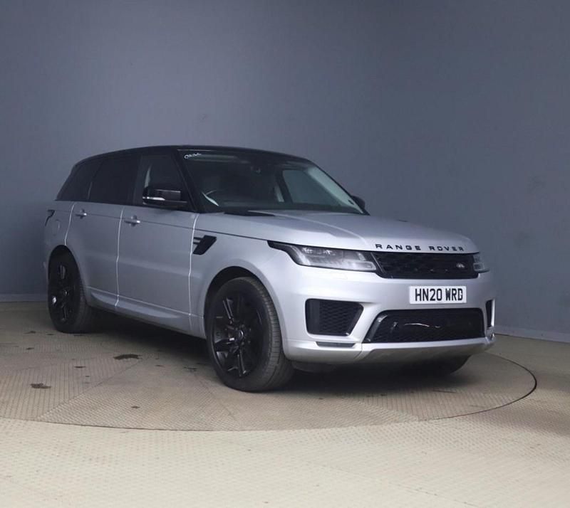 Silver Used 2020 Land Rover Range Rover Sport HSE Dynamic SUV | £29,950 (Expensive) - Image 1/4