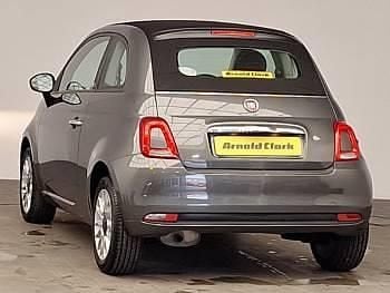 Used Fiat 500C Pop Star 69 HP (50 kW) 2018 Grey Cabriolet