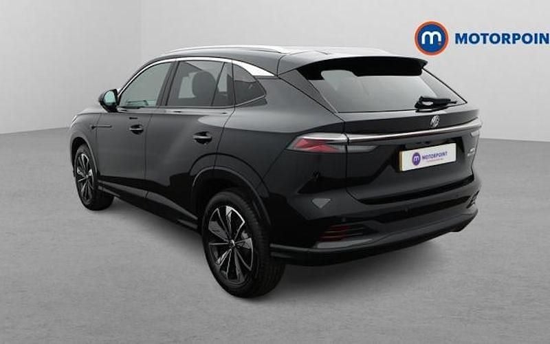 Used MG HS SE 224 HP (164 kW) 2025 Black SUV