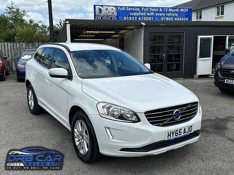 White Used 2015 Volvo XC60 SE SUV | £8,999 (A bit pricey) - Image 1/4