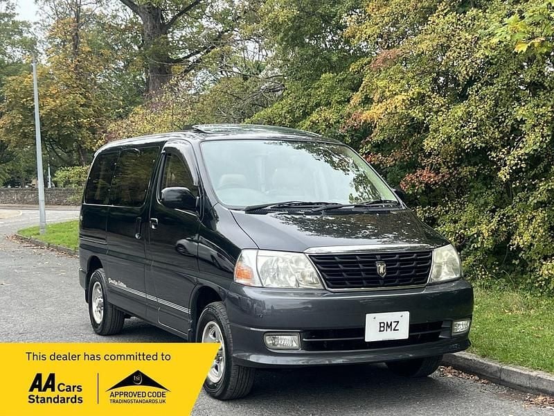 Black Used 2001 Toyota Grand HiAce Edition MPV | £7,989 - Image 1/4