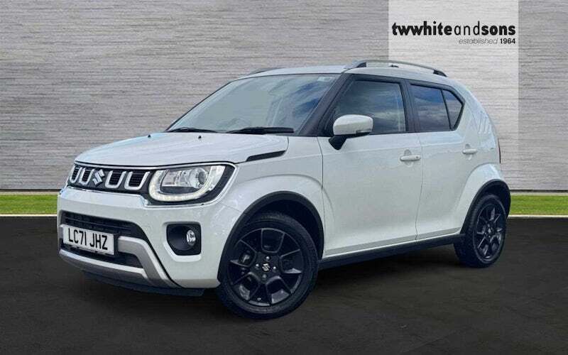 White Used 2020 Suzuki Ignis SZ5 Hatchback | £14,490 (A bit pricey) - Image 1/4