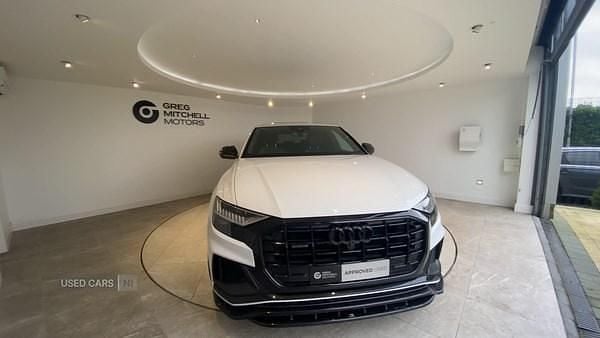 Used Audi Q8 Comfort 286 HP (210 kW) 2021 White SUV
