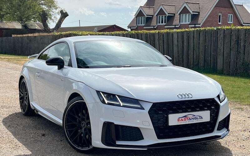 Used 2022 Audi TT Black Edition Coupe | £18,995 (Good price) - Image 1/4