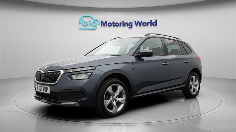 Used Skoda Kamiq SE Drive 109 HP (80 kW) 2021 Grey SUV