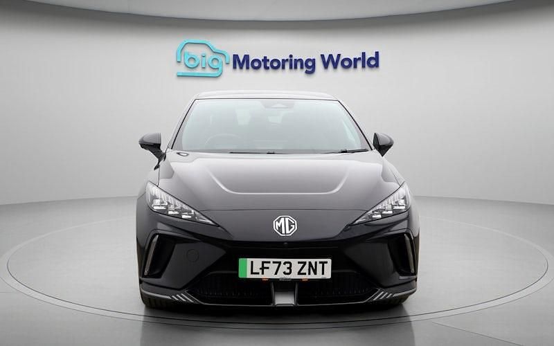 Used MG MG4 EV Trophy 319 kW (435 HP) 2024 Black Hatchback