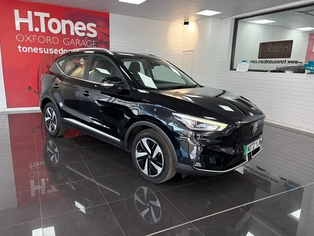 Used MG ZS Trophy 130 kW (177 HP) 2022 Black SUV