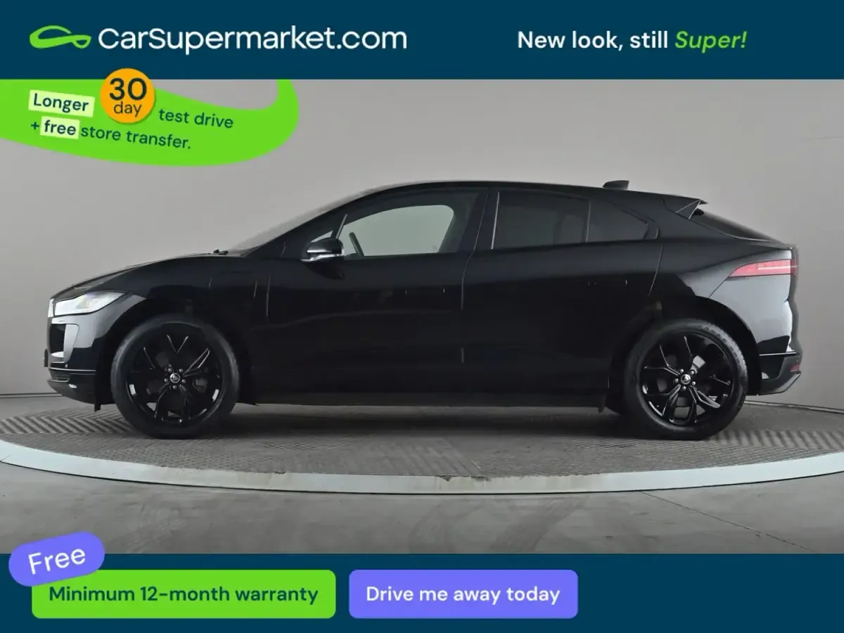 Usado Jaguar I-Pace R-Dynamic 294 kW (400 HP) 2023 Preto SUV