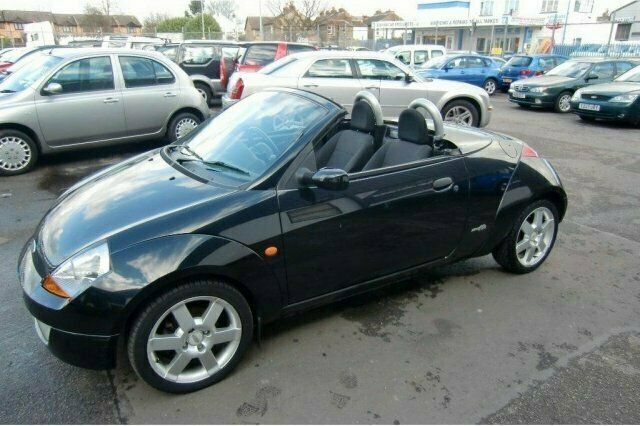 Begagnad Ford StreetKa 2004 Cab