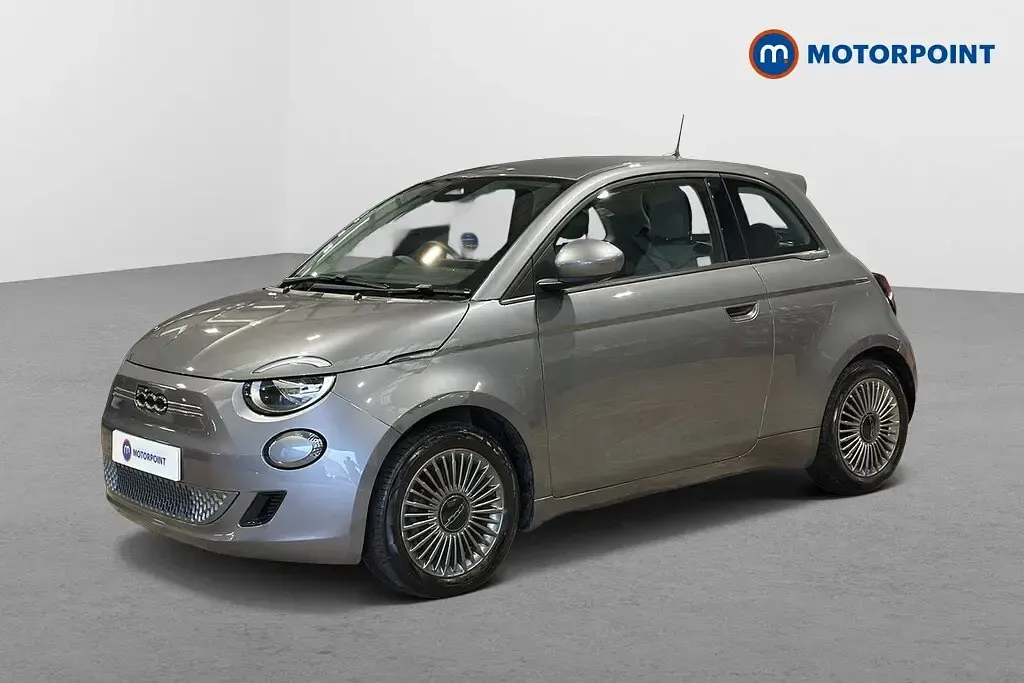 Używany Fiat 500e Icon 86 kW (118 KM) 2021 Szary Hatchback