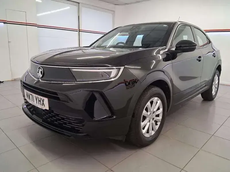 Used Vauxhall Mokka 98 HP (72 kW) 2021 Black SUV