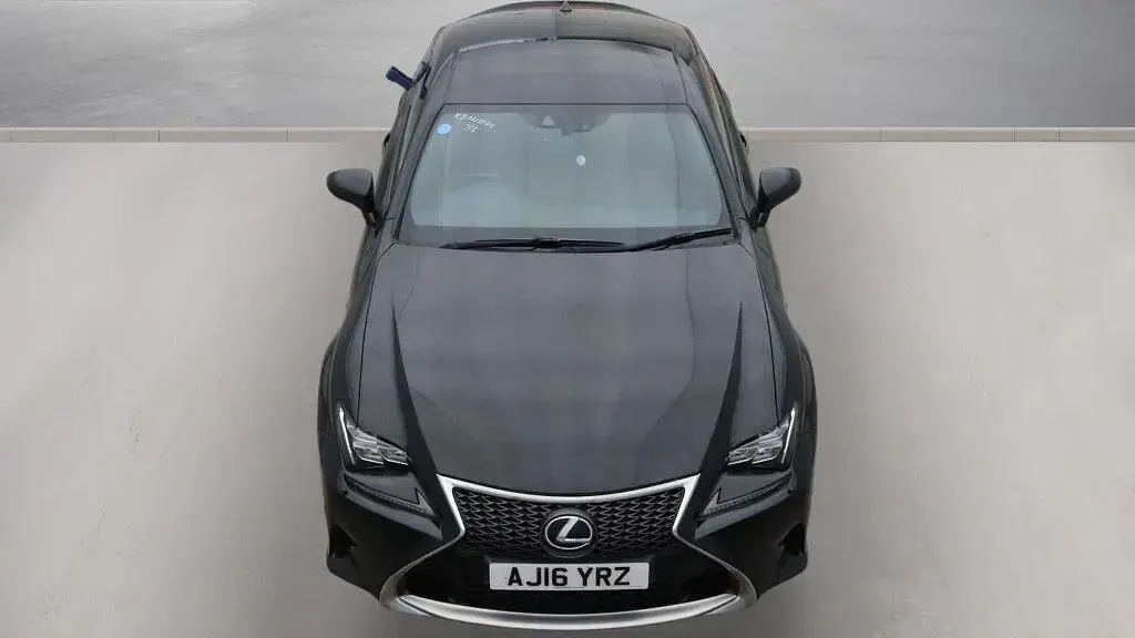 Used Lexus RC300h Sport Line 2016 Black Coupe