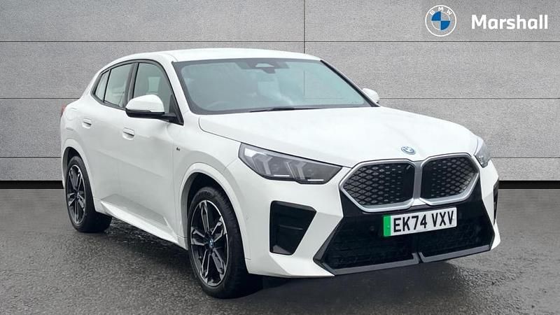 Used BMW iX2 M Sport 147 kW (201 HP) 2024 White SUV