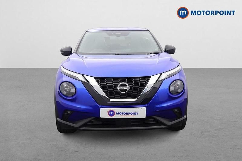 Used Nissan Juke Tekna 114 HP (83 kW) 2025 Blue SUV