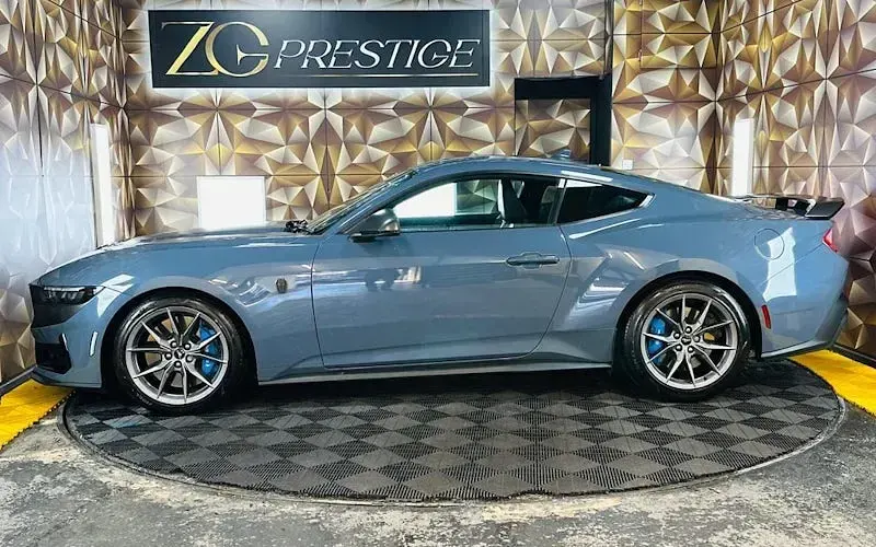Used Ford Mustang Dark Horse 454 HP (333 kW) 2025 Blue Coupe